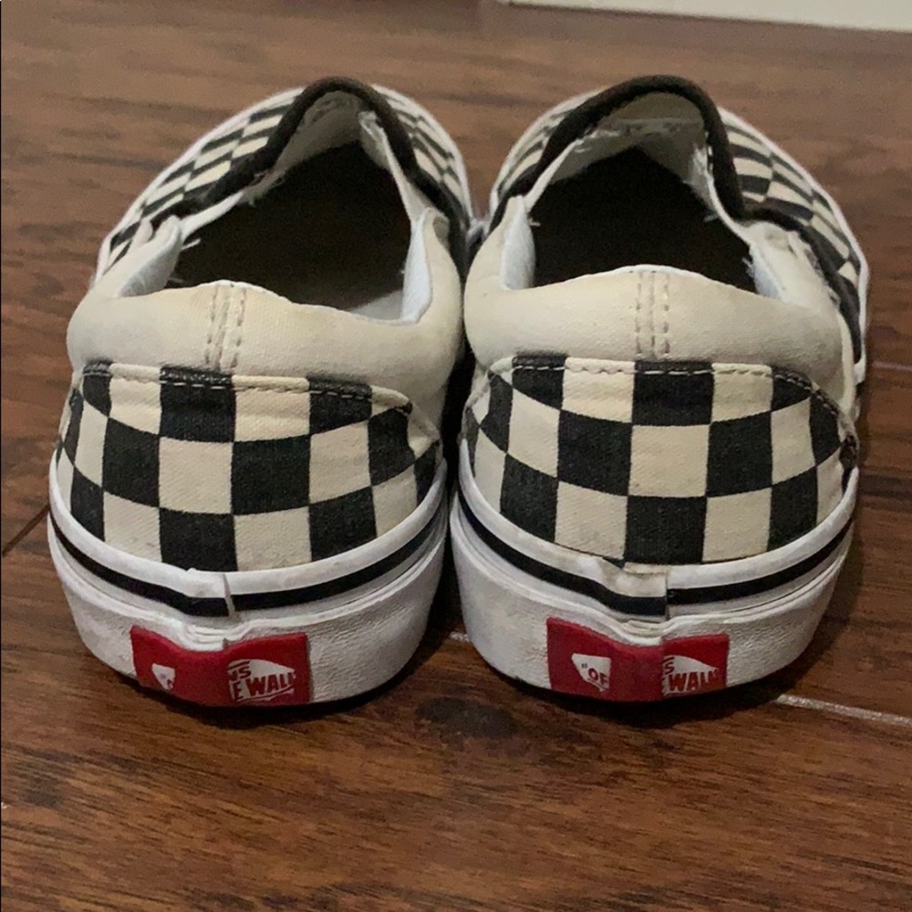 Checkered Vans - Picture 4 of 6